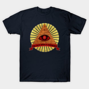 Covid-19; The New World (dis)Order T-Shirt